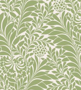 Honeysuckle Wallpaper by Cole & Son Spring Green