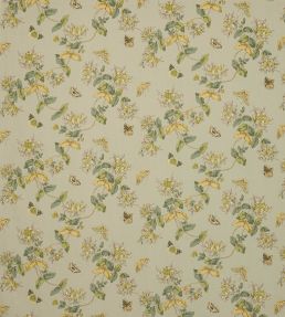 Honeysuckle Fabric by Colefax and Fowler Old Blue