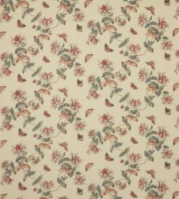 Honeysuckle Fabric by Colefax and Fowler Pink/Slate
