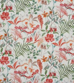 Honeysuckle Fabric by Prestigious Textiles Cranberry