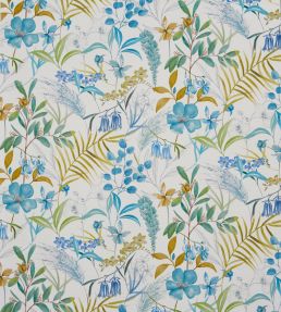 Honeysuckle Fabric by Prestigious Textiles Sea Grass
