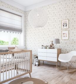Honeywood Bears Wallpaper by Ohpopsi Dove