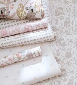 Honeywood Bears Wallpaper by Ohpopsi Dove