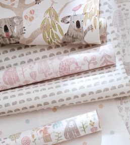 Honeywood Bears Wallpaper by Ohpopsi Petal
