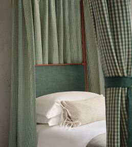 Honfleur Fabric by Manuel Canovas Corail
