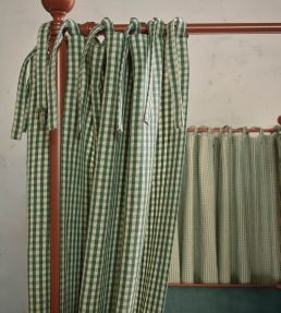 Honfleur Fabric by Manuel Canovas Corail