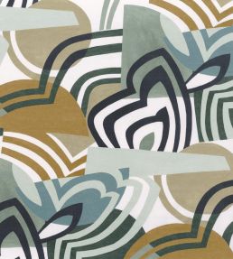 Hook Fabric by Camengo Givre