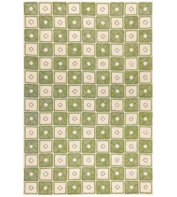 GP & J Baker Hop Scotch rug Green BA50061.3.0 Green