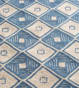 GP & J Baker Hop Scotch rug Red BA50061.2.0 Red
