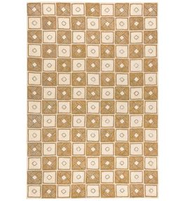 GP & J Baker Hop Scotch rug Ochre BA50061.4.0 Ochre