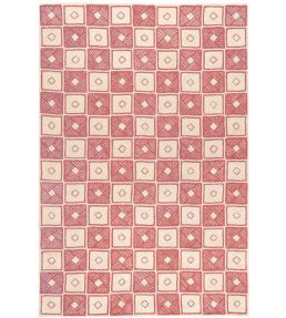 GP & J Baker Hop Scotch rug Red BA50061.2.0 Red