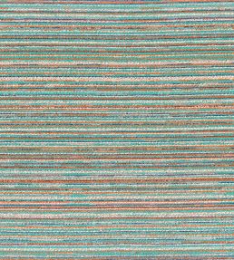 Hopi Fabric by Casamance Turquoise Bleu