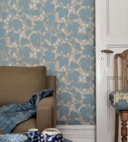 Hops And Glory Wallpaper by Langelid Von Bromssen Frost