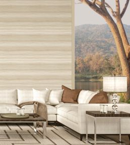 Horizon Wallpaper by Threads Grey
