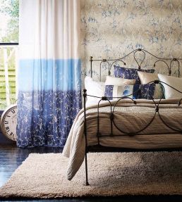 Hortelano Fabric by Harlequin Midnight/Pewter