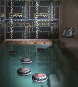 Hortus Mural by Christian Lacroix Fleuve