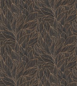 Hosta Wallpaper by Casamance Sable/Nacre