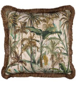 Hotel Royal Pillow 20 x 12" by MINDTHEGAP Green