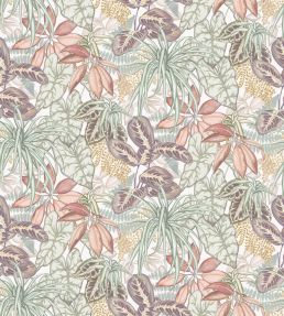 Hothouse Wallpaper by Osborne & Little Lichen/Blush