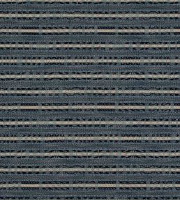 Hotline Fabric by Christopher Farr Cloth Indigo