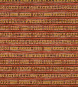 Hotline Fabric by Christopher Farr Cloth Orange