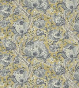 Houghton Fabric by Warwick Saffron