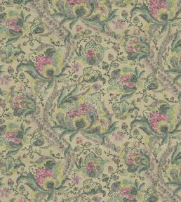 Houghton Fabric by Warwick Verdigris