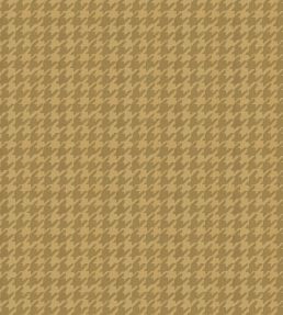 Hounds Tooth Fabric by Arley House Dijon