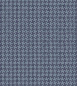 Hounds Tooth Fabric by Arley House Dove