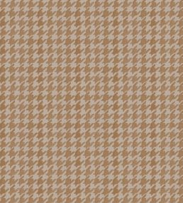 Hounds Tooth Fabric by Arley House Latte