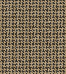 Hounds Tooth Fabric by Arley House Midnight