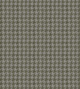 Hounds Tooth Fabric by Arley House Moss