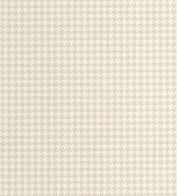 Houndstooth Wallpaper by Casadeco Beige lin