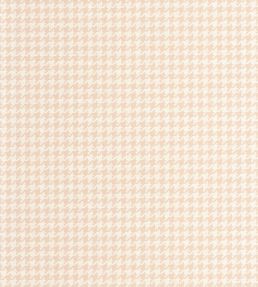Houndstooth Wallpaper by Casadeco Rose poudre