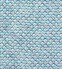 Hourglass Fabric by Madeaux 01 Marine
