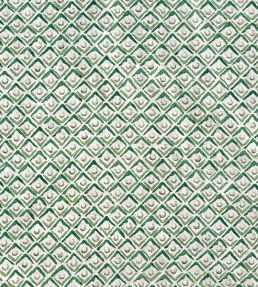 Hourglass Fabric by Madeaux 02 Emerald