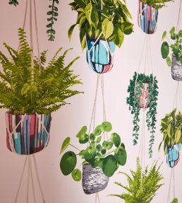 Houseplant Wallpaper by Ohpopsi Ballet Slipper