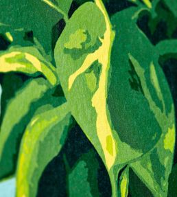 Houseplant Wallpaper by Ohpopsi Bubblegum