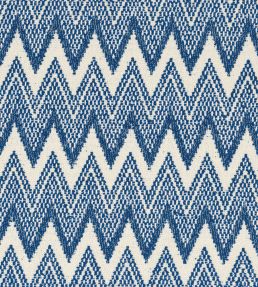 Hozho Fabric by Casamance Bleu