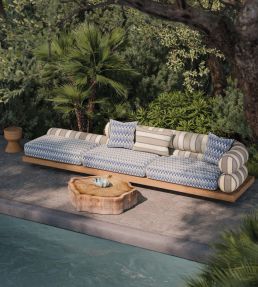 Hozho Fabric by Casamance Ocre