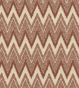Hozho Fabric by Casamance Terracotta