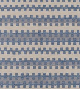 Hozho Fabric by William Yeoward Indigo