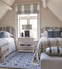 Hozho Fabric by William Yeoward Linen