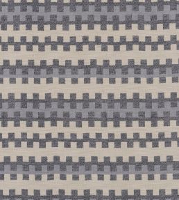 Hozho Fabric by William Yeoward Slate
