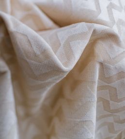 Hudson Fabric by Andrew Martin Ivory