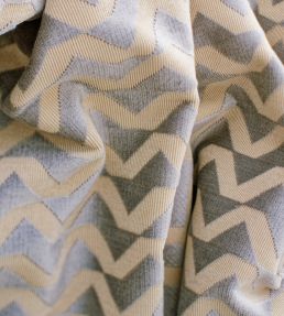 Hudson Fabric by Andrew Martin Smoke