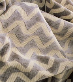 Hudson Fabric by Andrew Martin Taupe