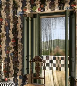 Huerta Gitana Mural by Christian Lacroix Piedra