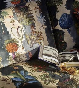 Huerta Gitana Suave Fabric by Christian Lacroix Piedra