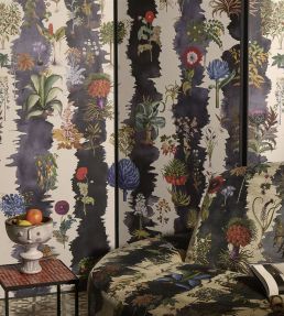 Huerta Gitana Suave Fabric by Christian Lacroix Piedra